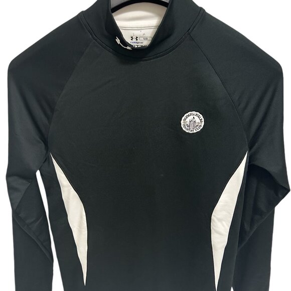 Under Armour Fitted Compression Turtleneck Pullover Size Large Olympia Fields - Picture 1 of 5